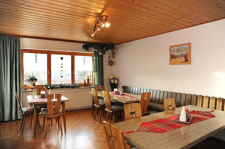 Pension für 3 Personen, mit Balkon und Balkon/Terrasse sowie Terrasse und Garten