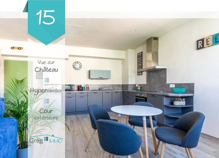 Appartement de vacances pour 6 personnes, avec vue - 1