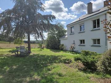 Gîte pour 12 personnes, avec vue et jardin à Chalonnes-sur-Loire