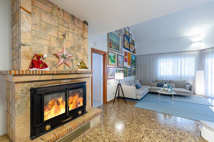 Chalet para 16 personas, con Jardín en Valle de Ricote - 4