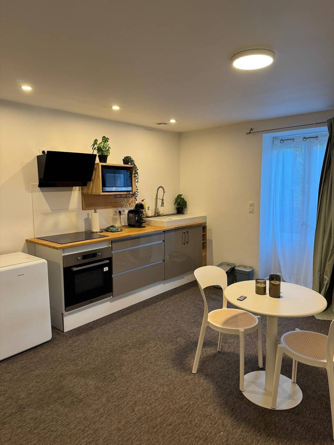 Estudio entero, Estudio para 2 personas con jardín in Brive-la-Gaillarde, Brive-la-Gaillarde region