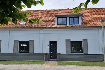 Maison de vacances pour 11 personnes, avec jardin, animaux acceptés dans Baie de Somme