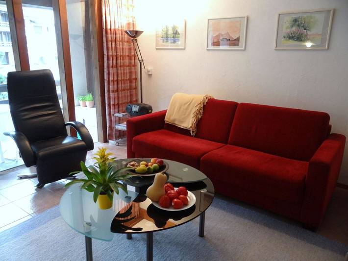 Gîte pour 2 personnes, avec balcon et sauna à Engelberg - 4