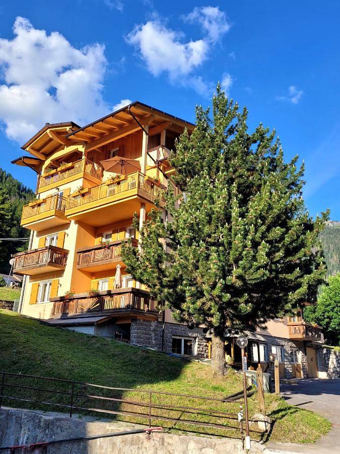 Maison d’hôte pour 2 personnes, avec vue et balcon à Canazei - 4