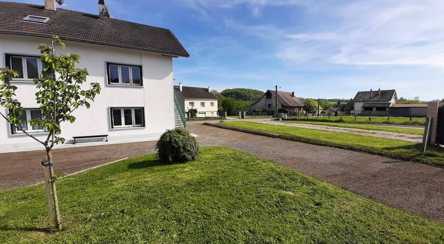 Appartement de vacances pour 6 personnes, avec Jardin