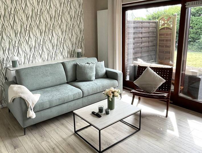 Ferienwohnung für 2 Personen, mit Terrasse und Garten