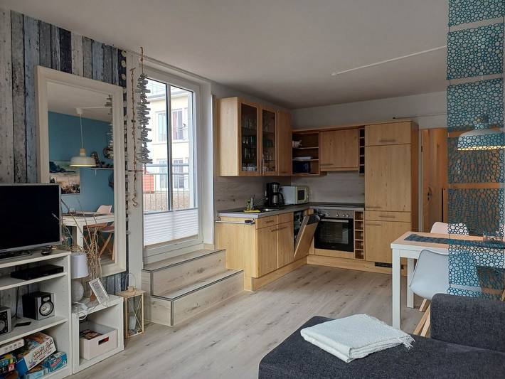 Ferienwohnung für 6 Personen, mit Balkon und Seeblick sowie Sauna und Pool in Rerik - 4