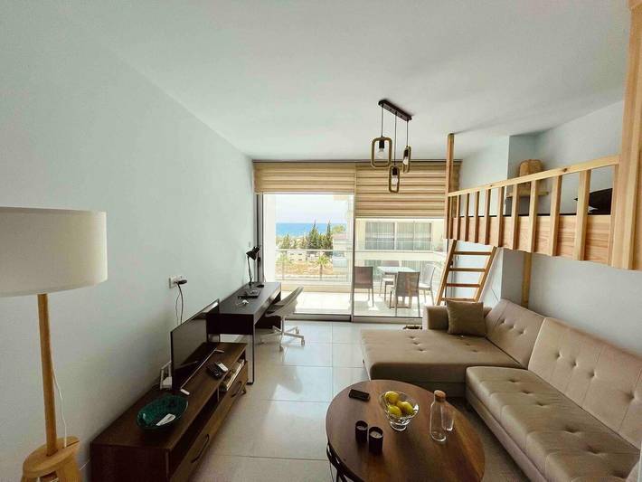 Studio für 3 Personen, mit Balkon und Meerblick sowie Pool, kinderfreundlich in Nordzypern - 2