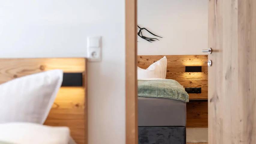 Ferienwohnung für 6 Personen, mit Terrasse in Klösterle am Arlberg - 3