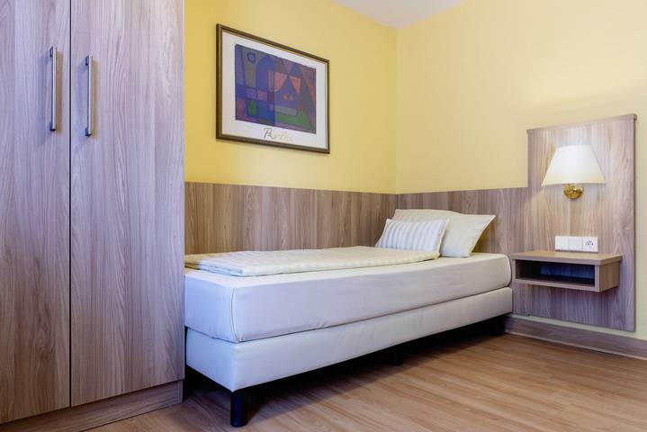 Kurgarten-Hotel - Basic Einzelzimmer in Wolfach, Kinzigtal