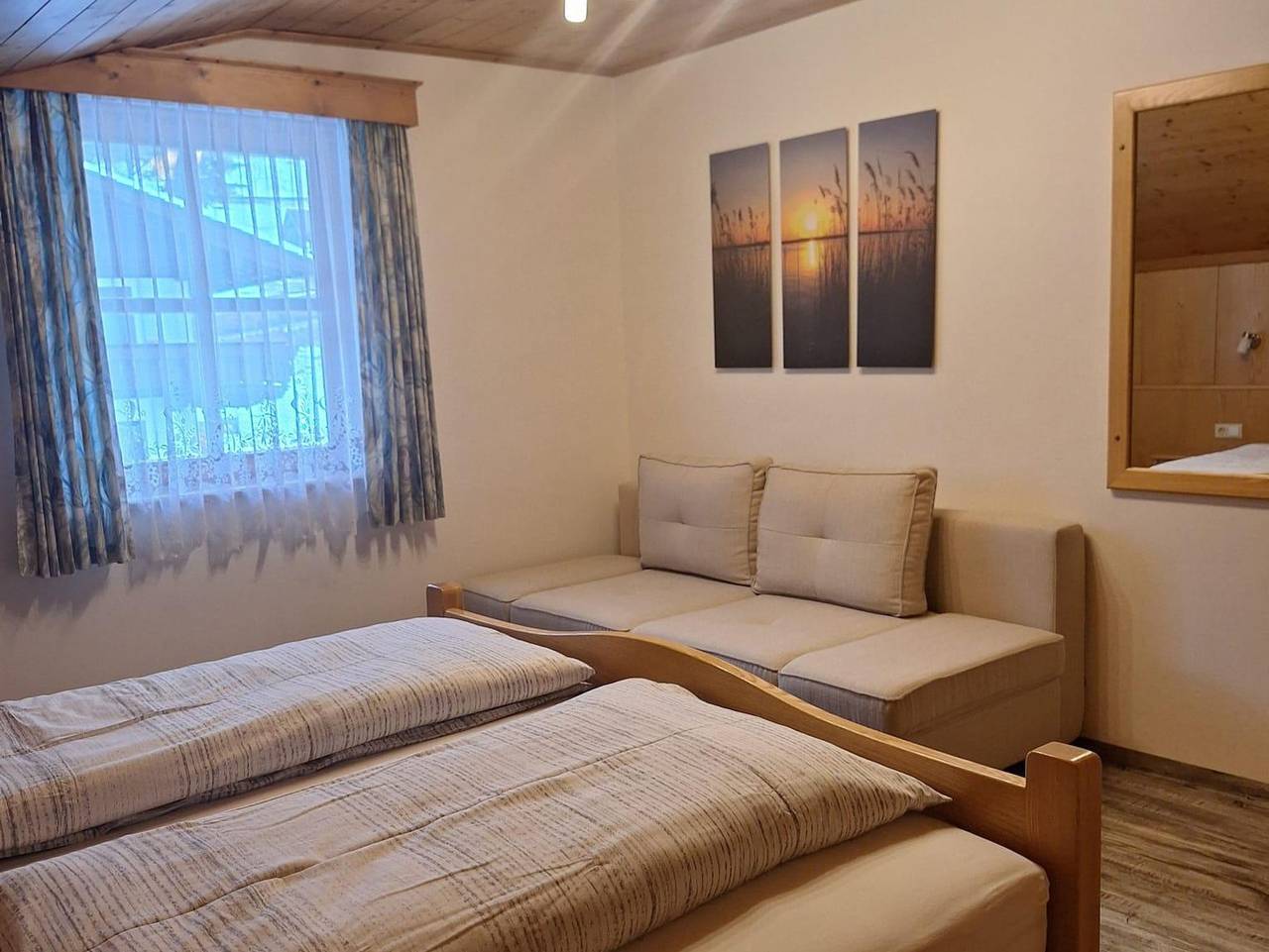 Ganze Ferienwohnung, Haus Brandner - Apartment B/1 Schlafraum/Bad, Wc 45 m² in Ramsau am Dachstein, Schladming-Dachstein
