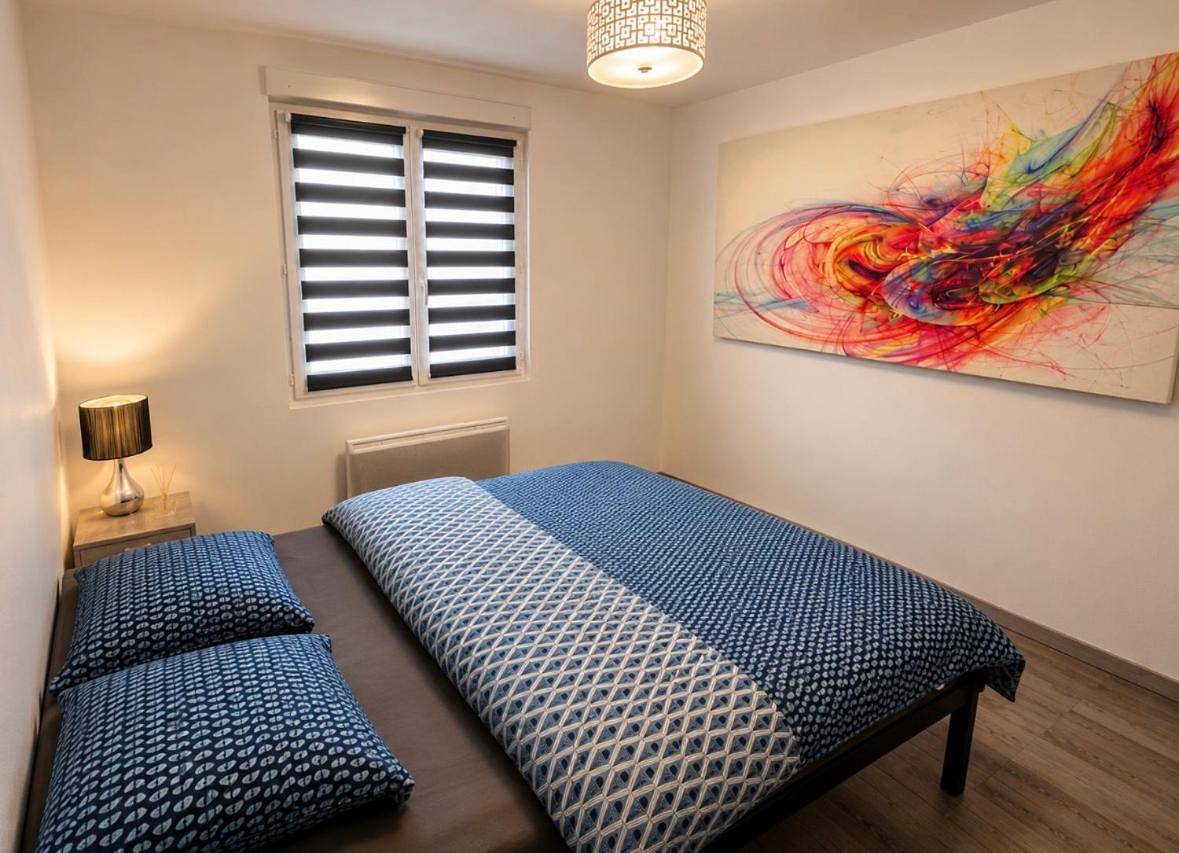 Appartement entier, Appartement rez de chaussée 4 personnes 2 chambres avec parking in Coudekerque-Branche, Côte des dunes de Flandres