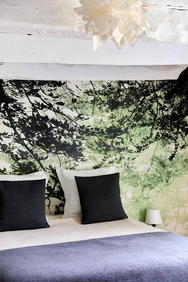 Chambre d’hôte pour 2 personnes, avec Terrasse ainsi que Jardin et Vue à Combourg