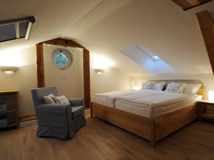 Landgut für 4 Personen, mit Terrasse und Garten in Garz/Rügen - 4