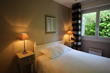 Maison De Vacances pour 4 Personnes dans Fort-Mahon-Plage, Parc naturel régional de la Baie de Somme Picardie Maritime, Photo 1