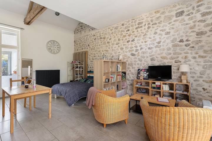 Gîte pour 2 personnes, avec jardin, animaux acceptés - 1