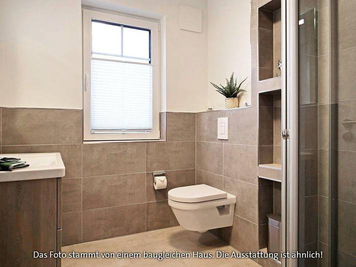 Ferienhaus für 9 Personen, mit Sauna und Whirlpool sowie Balkon und Garten in Niedersachsen - 4