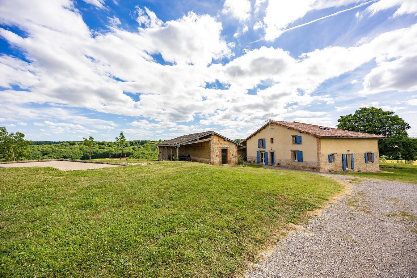 Gîte les Hauts de Grazac in Grazac (Tarn), Région d'Albi