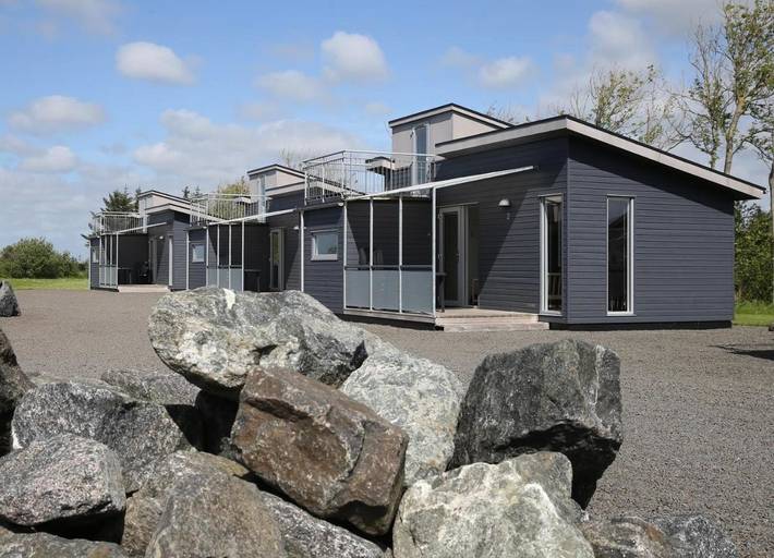 Ferienwohnung für 6 Personen, mit Sauna und Pool sowie Balkon und Kinderpool