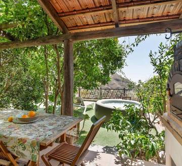 Casa rural para 4 personas, con vistas y jardín en Gran Canaria