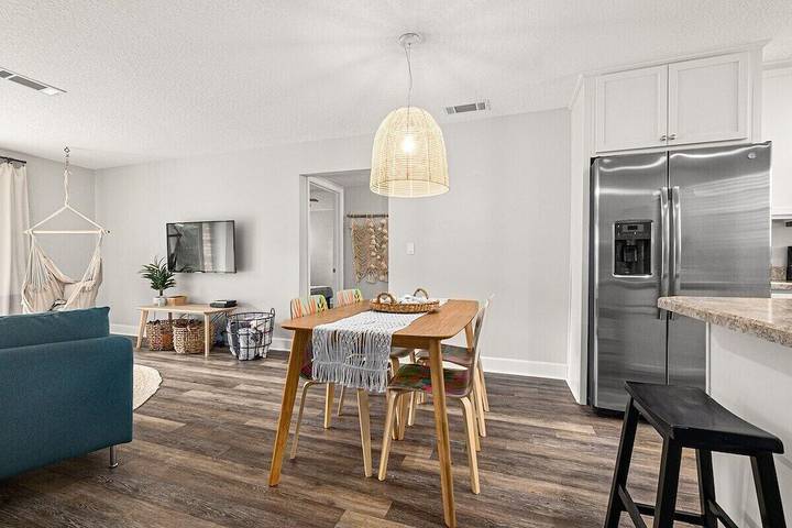 Ferienwohnung für 4 Personen, mit Garten und Balkon - 1