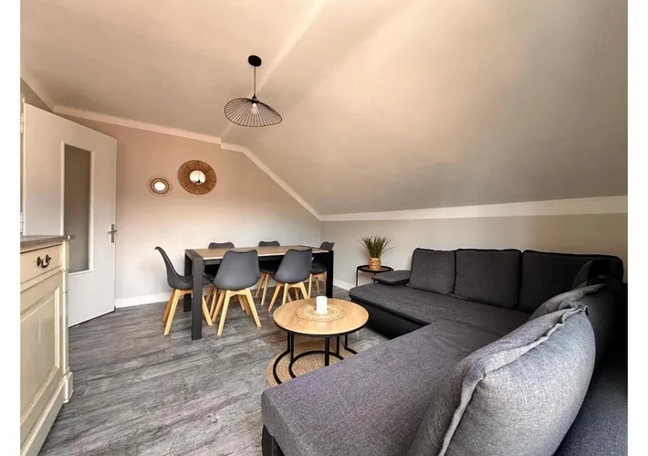 Appartement de vacances pour 9 personnes, avec balcon - 1