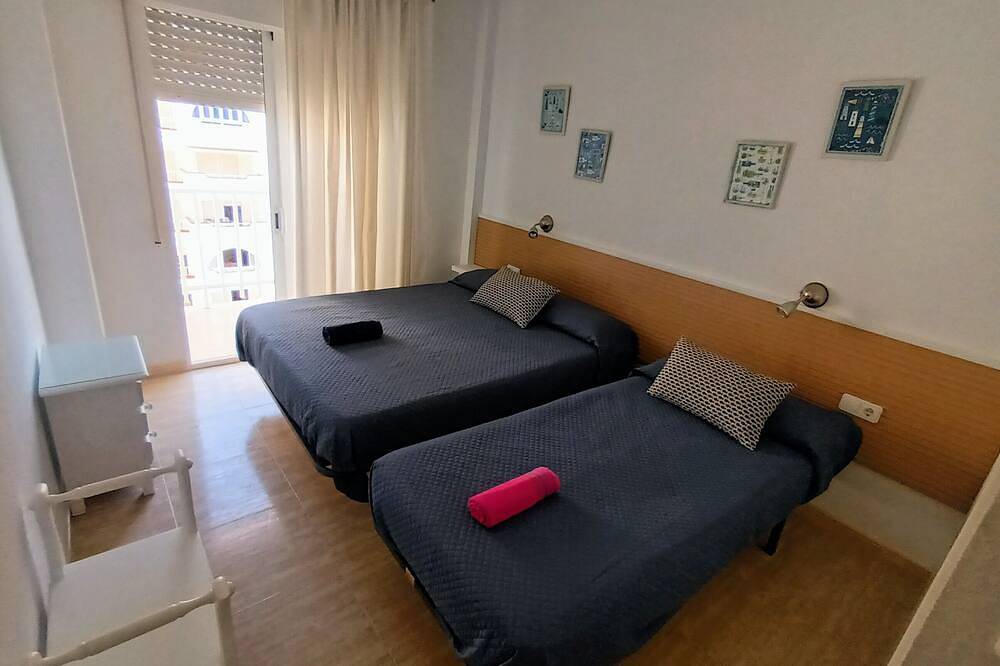 Entire apartment, Ideal for rest in a quiet area and facing the sea. in La Manga del Mar Menor, Mar Menor