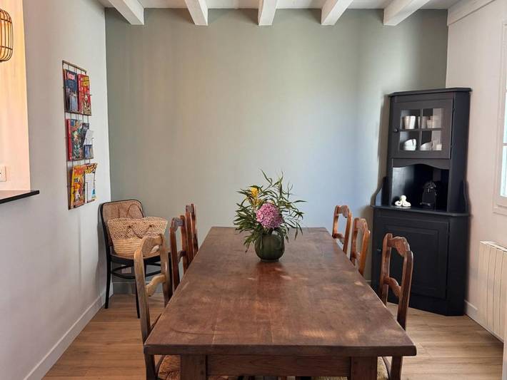 Location de vacances pour 5 personnes, avec jardin dans Plage De Port De Deuborh Sauzon - 4