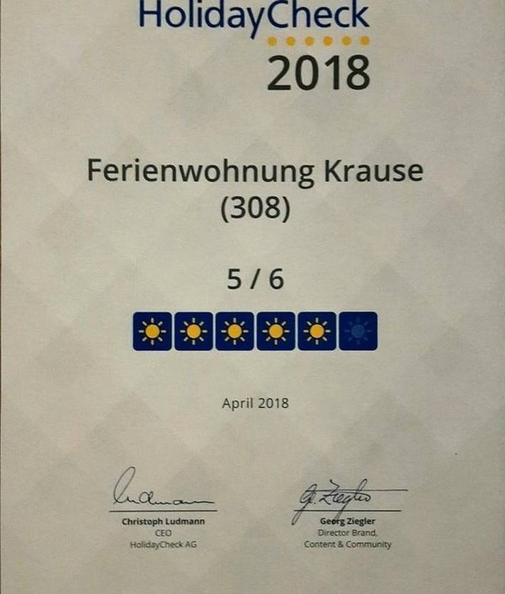 Ferienwohnung für 4 Personen, mit Balkon und Terrasse sowie Sauna in Hohen Wieschendorf - 2
