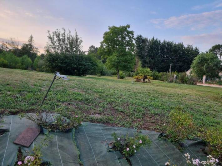 Appartement de vacances pour 3 personnes, avec vue et jardin