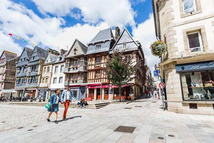 Maison d’hôte pour 6 personnes, avec terrasse et jardin à Lannion - 3