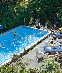 Pension Säntisblick - Einzelzimmer mit Balkon in Meersburg, Obersee (Bodensee)