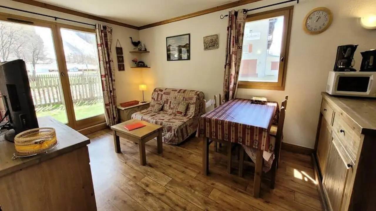 Apartamento vacacional entero, Ferienwohnung für 6 Personen (50 m²) in Bessans in Bessans, Región de Saint-Jean-de-Maurienne