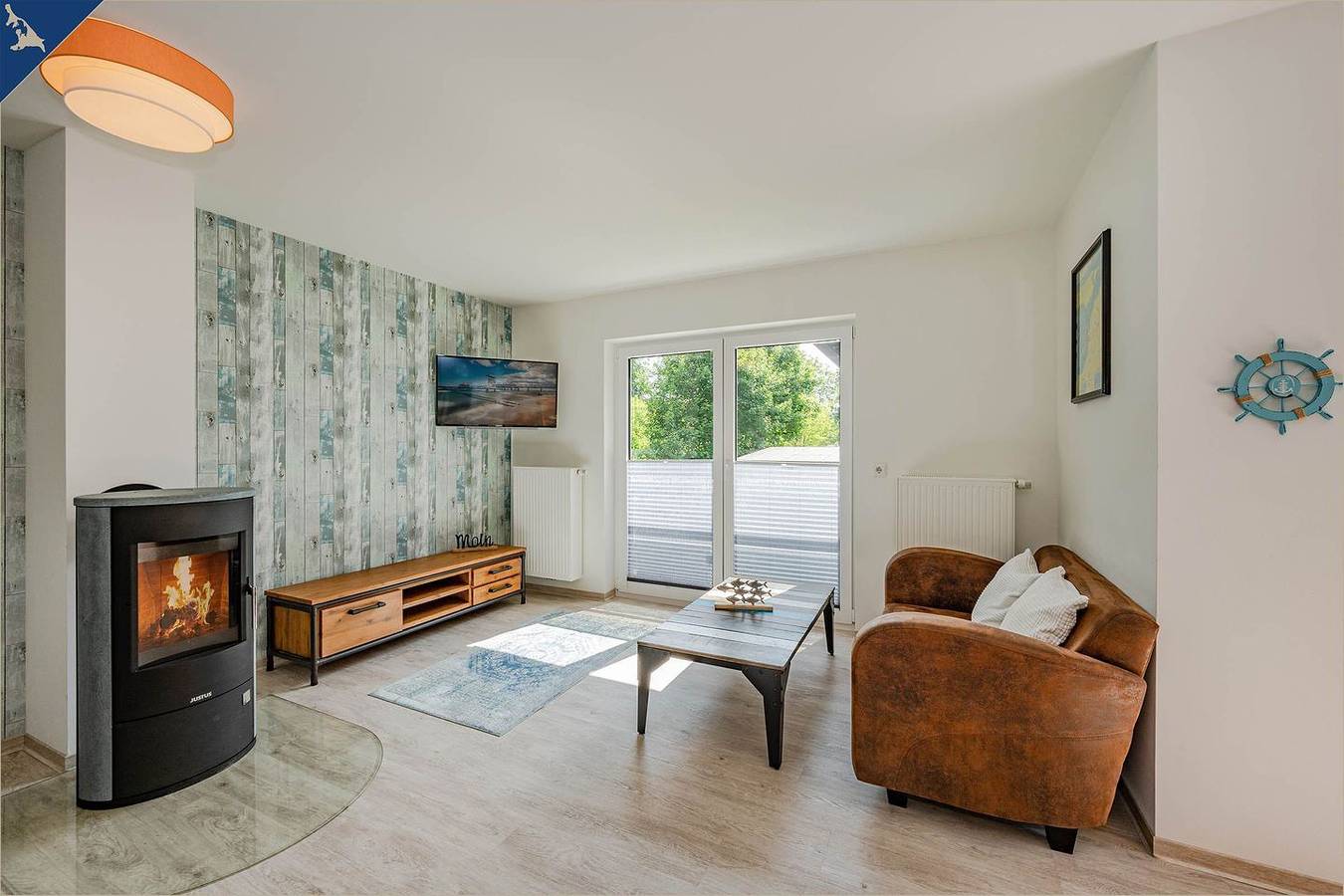 Apartamento entero, Moderne Ferienwohnung in Heringsdorf mit Balkon & Gartenblick nahe Strand in Drei Kaiserbäder, Heringsdorf