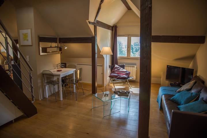 Gîte pour 2 personnes, avec vue sur le lac, animaux acceptés à Talloires - 2