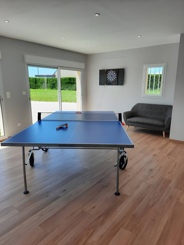Location de vacances pour 8 personnes, avec jardin dans Val-de-Saire - 4
