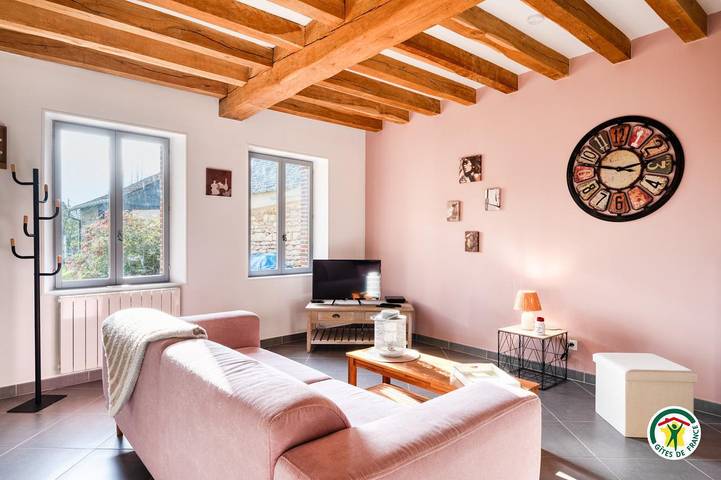 Gîtes de France® - La Charmante d'Haussez in Haussez, Dieppe und Umgebung