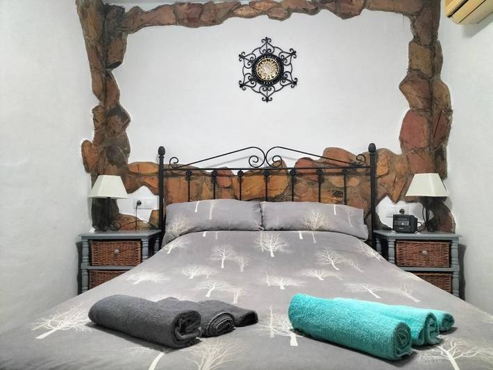 Chalet para 4 personas, con vistas al lago y piscina además de jardín y vistas en Provincia de Huelva
