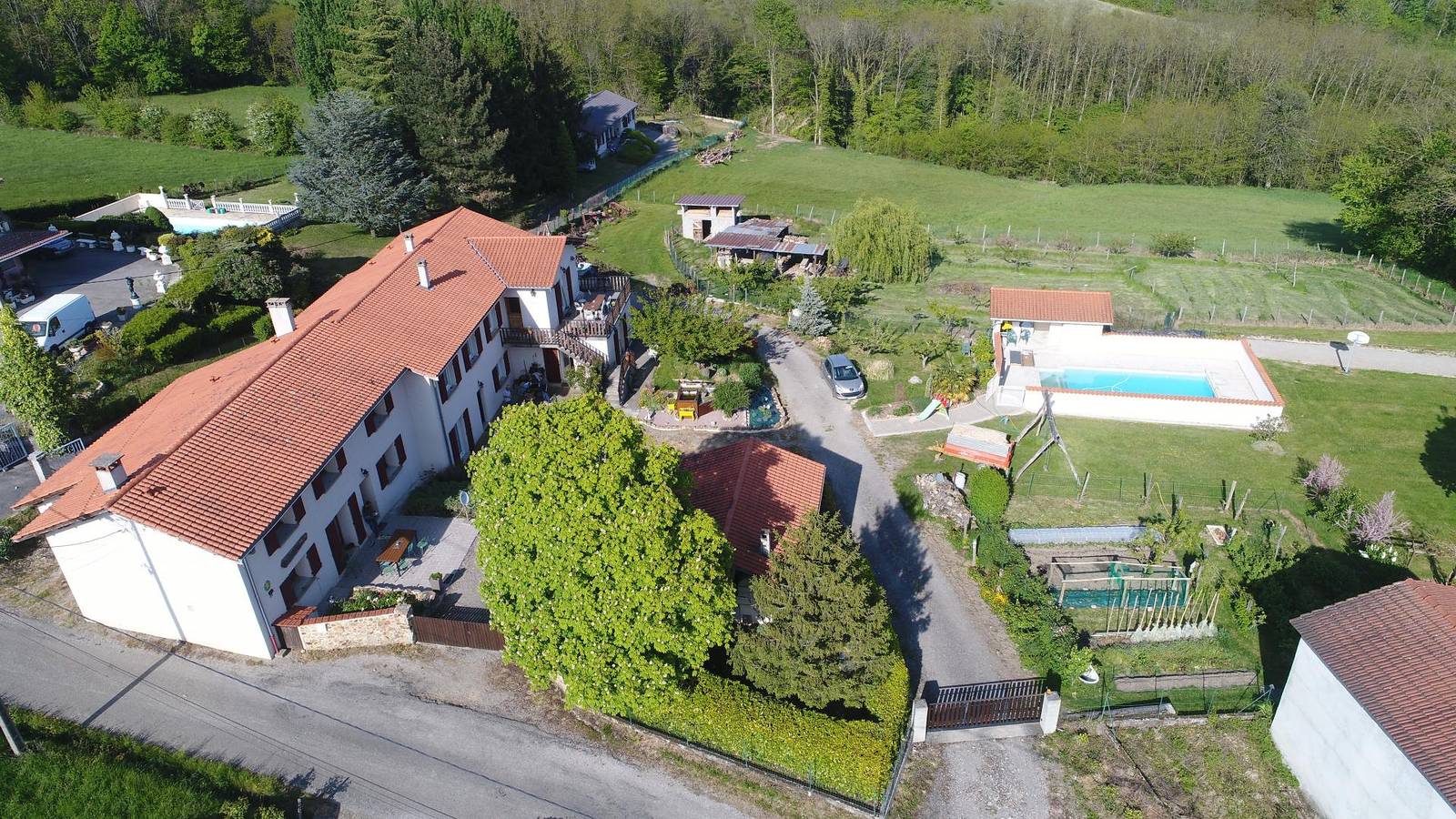 Le Mas des Marronniers in Saint-Just-Chaleyssin, Région de Vienne