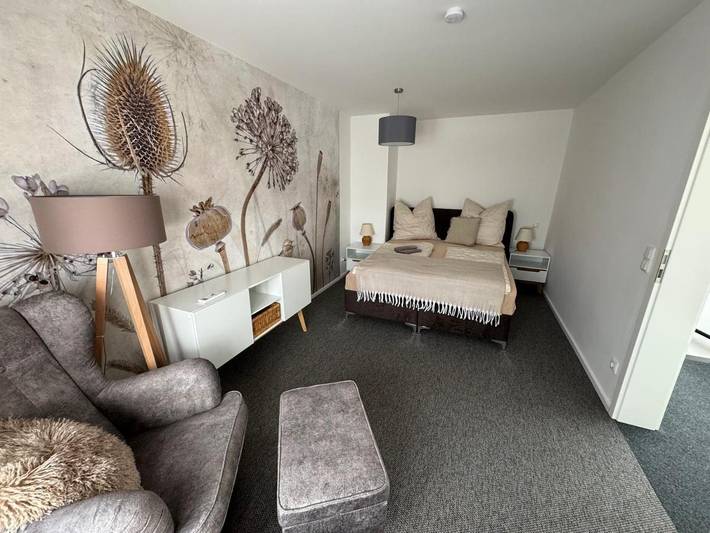 Ferienwohnung für 4 Personen, mit Terrasse und Garten in Riesa