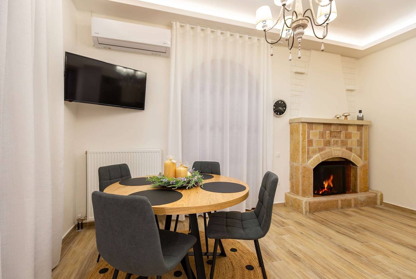 Ferienhaus für 4 Personen mit Garten in Nafpaktos, Region Ätolien-Akarnanien