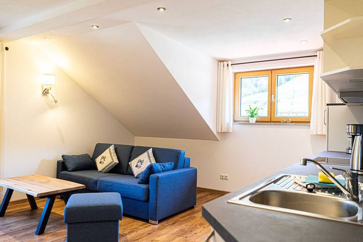 Ferienwohnung für 4 Personen, mit Balkon in Oberstaufen - 4