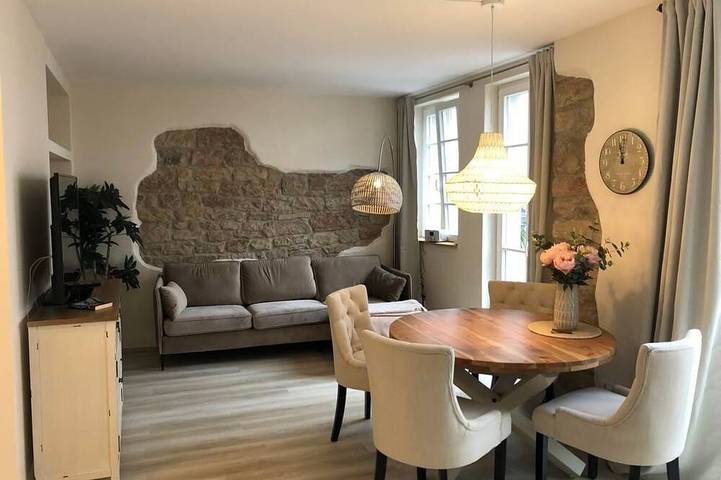 Ferienwohnung für 4 Personen, mit Terrasse in Wachenheim