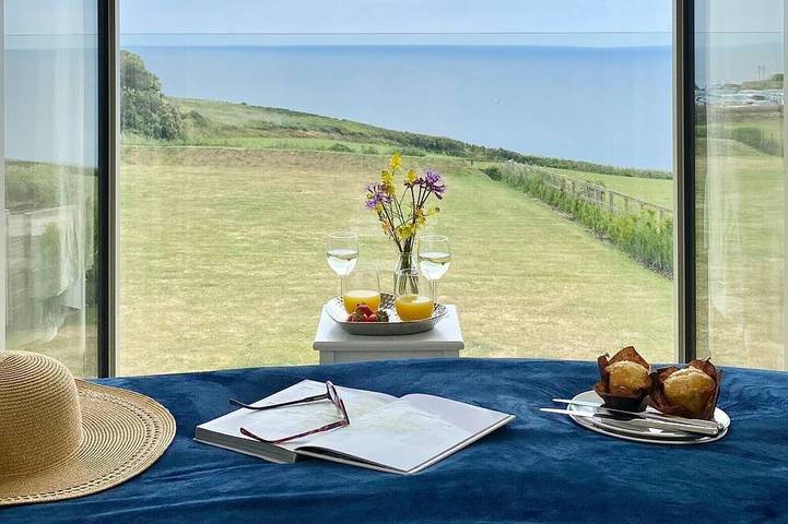 Holiday rental for 12 people, with Terrace and Garden in Porthcurno