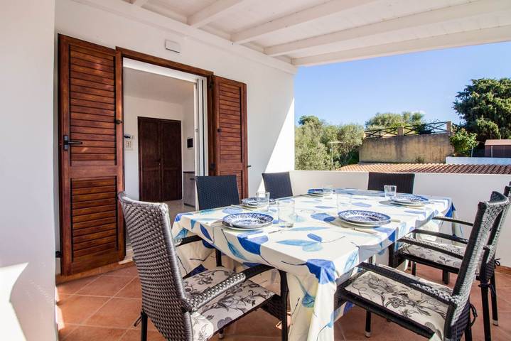 Appartamento per 5 persone, con balcone/terrazza in Murta Maria