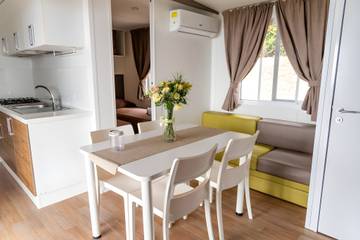 Casa Mobile per 4 Persone in Camerota, Provincia di Salerno, Foto 2