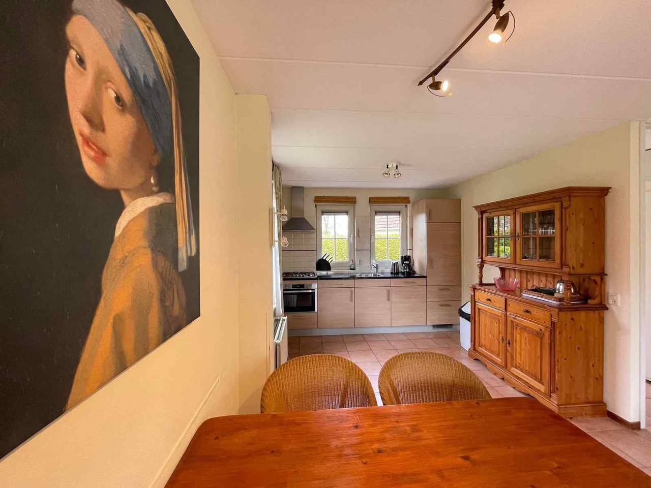 Schönes 4 Personen Ferienhaus auf einem Familienpark mit Schwimmteich. in Sint Nicolaasga, Friesland