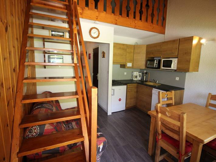 Gîte pour 4 personnes, avec terrasse, animaux acceptés à Auris - 3