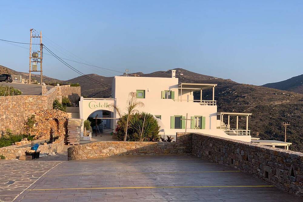Ganze Wohnung, Economy triple in Amorgos