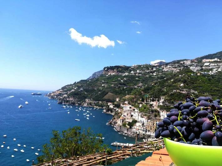 Casa vacanza per 2 persone, con Terrazza e Giardino a Minori